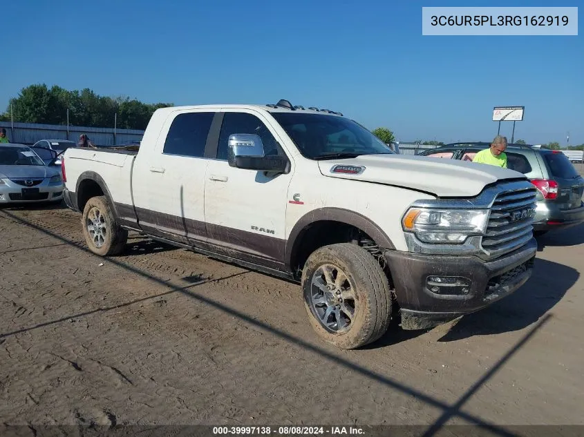 2024 Ram 2500 Limited Longhorn 4X4 8' Box VIN: 3C6UR5PL3RG162919 Lot: 39997138