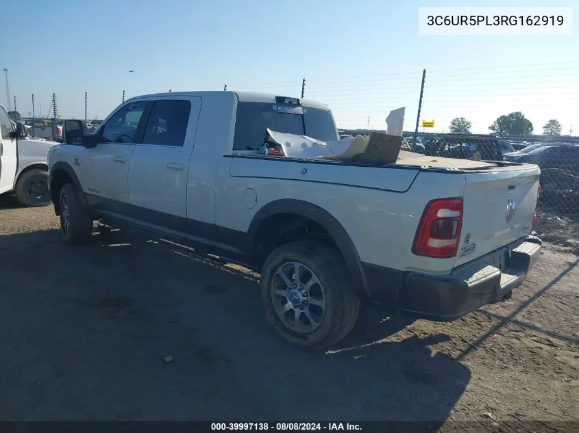 2024 Ram 2500 Limited Longhorn 4X4 8' Box VIN: 3C6UR5PL3RG162919 Lot: 39997138