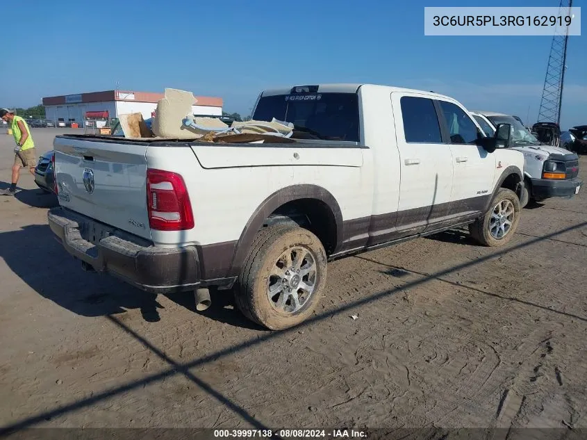 2024 Ram 2500 Limited Longhorn 4X4 8' Box VIN: 3C6UR5PL3RG162919 Lot: 39997138