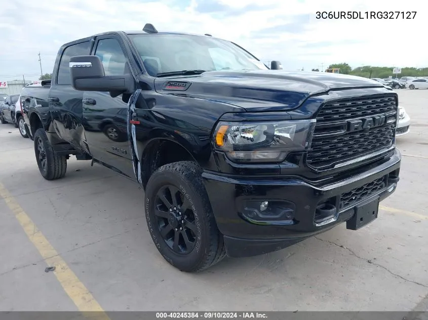 2024 Ram 2500 Lone Star 4X4 6'4 Box VIN: 3C6UR5DL1RG327127 Lot: 40245384