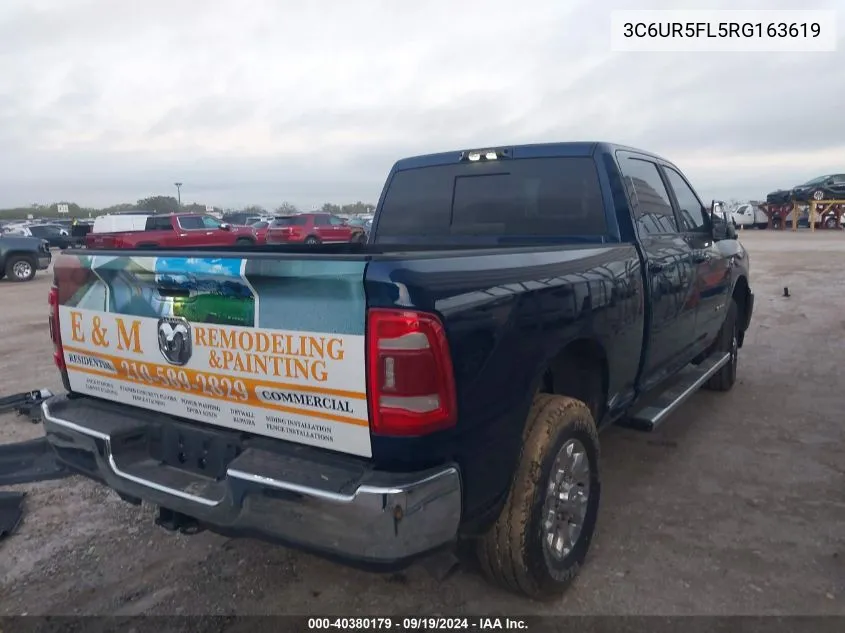 3C6UR5FL5RG163619 2024 Ram 2500 Laramie 4X4 6'4 Box