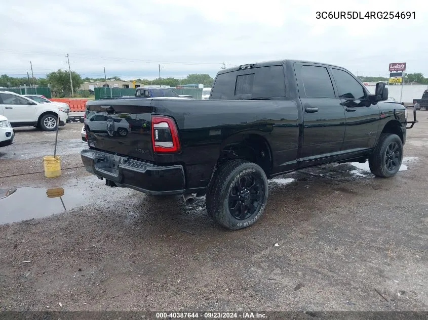 3C6UR5DL4RG254691 2024 Ram 2500 Big Horn 4X4 6'4 Box