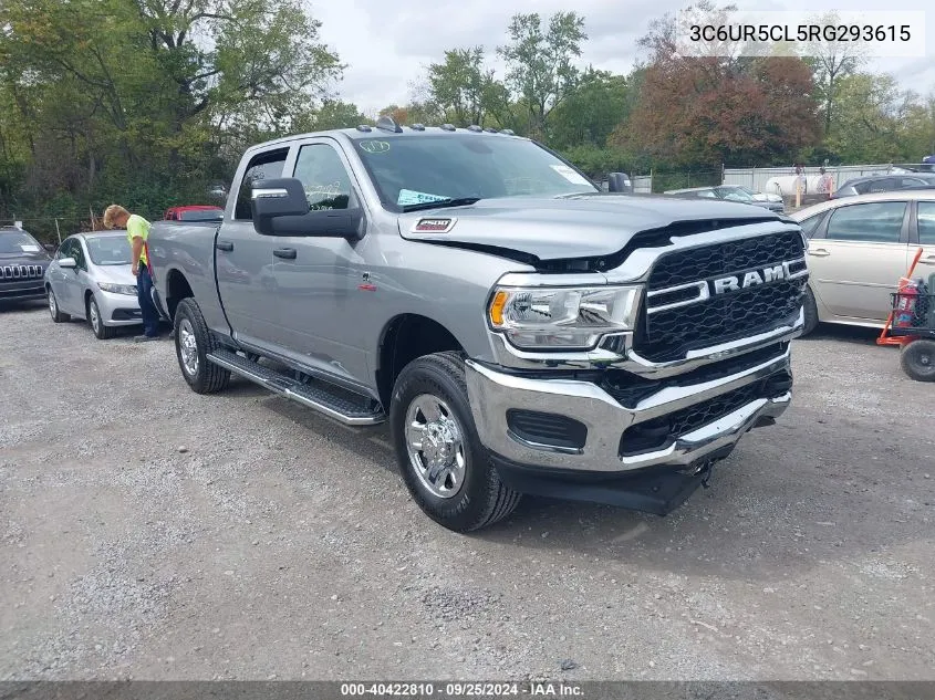 2024 Ram 2500 Tradesman 4X4 6'4 Box VIN: 3C6UR5CL5RG293615 Lot: 40422810