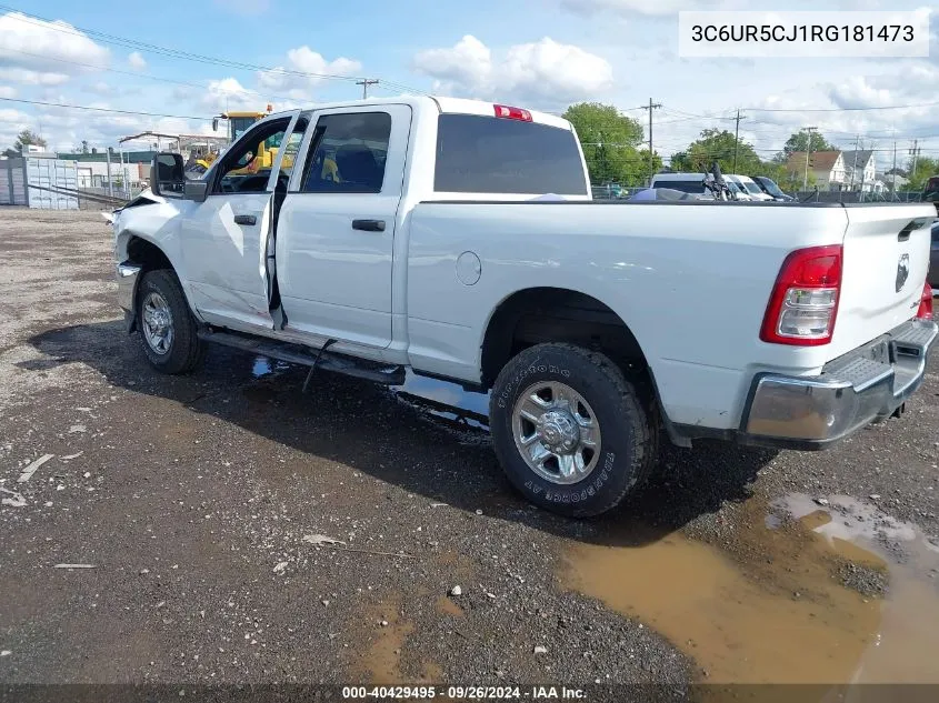 3C6UR5CJ1RG181473 2024 Ram 2500 Tradesman 4X4 6'4 Box