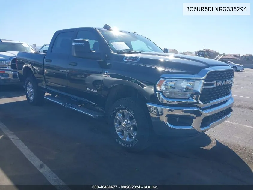 3C6UR5DLXRG336294 2024 Ram 2500 Big Horn 4X4 6'4 Box