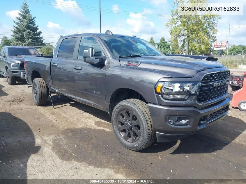 2024 Ram 2500 Big Horn 4X4 6'4 Box VIN: 3C6UR5DJ0RG162833 Lot: 40465339