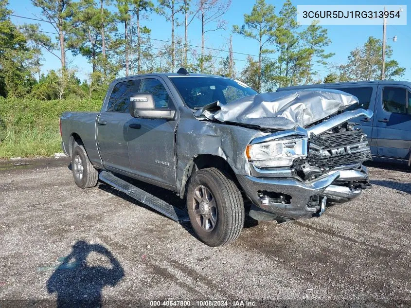 2024 Ram 2500 Big Horn VIN: 3C6UR5DJ1RG313954 Lot: 40547800