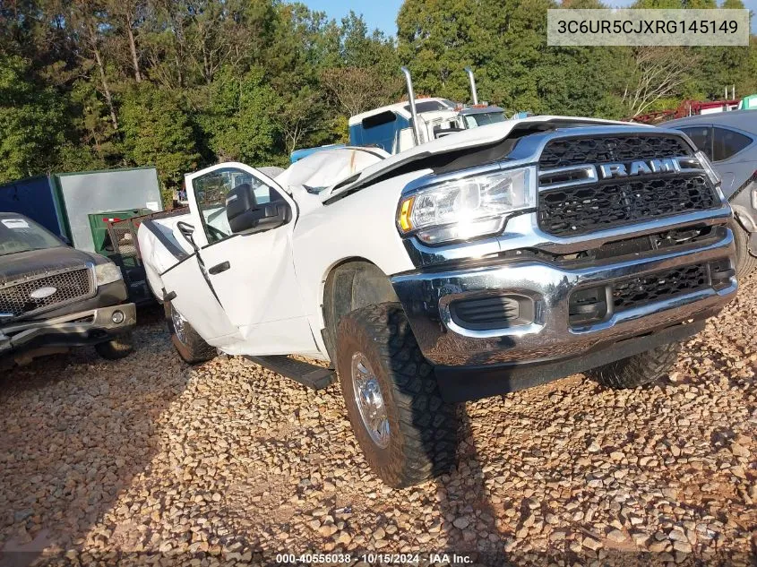 2024 Ram 2500 Tradesman 4X4 6'4 Box VIN: 3C6UR5CJXRG145149 Lot: 40556038