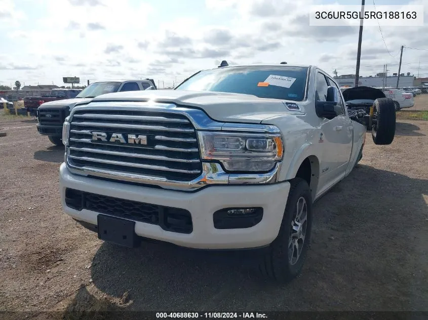 3C6UR5GL5RG188163 2024 Ram 2500 Limited Longhorn 4X4 6'4 Box