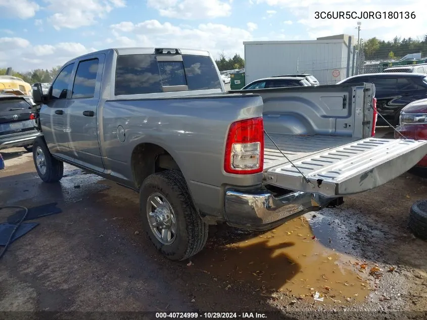 3C6UR5CJ0RG180136 2024 Ram 2500 Tradesman 4X4 6'4 Box