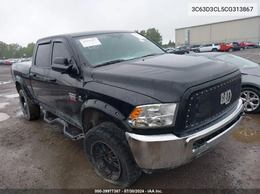 3C63D3CL5CG313867 2012 Ram 3500 St