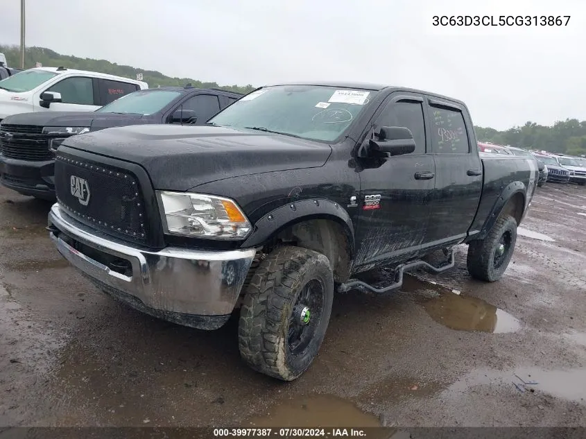 3C63D3CL5CG313867 2012 Ram 3500 St