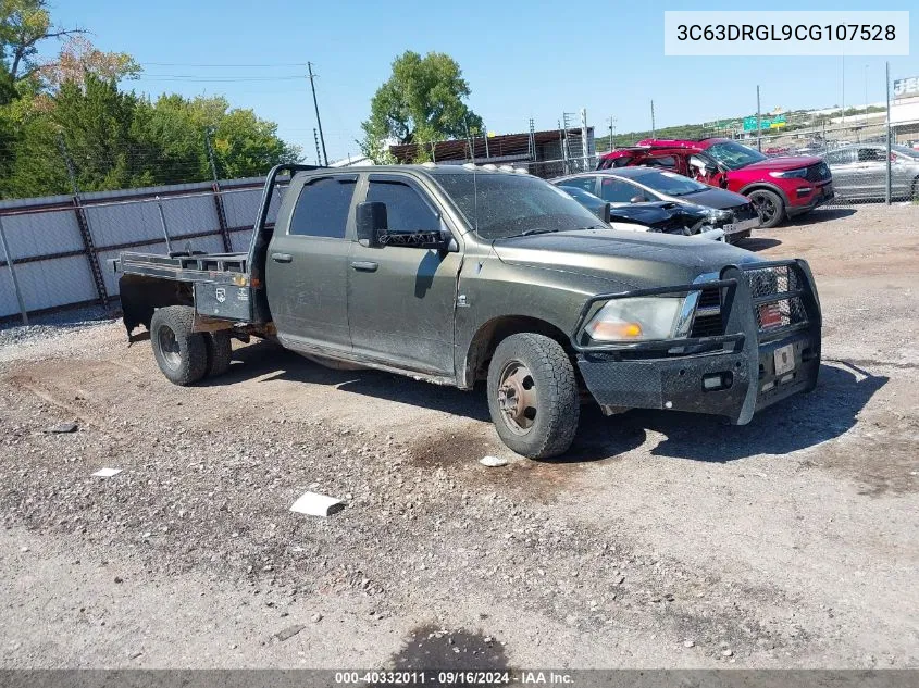 2012 Ram 3500 St VIN: 3C63DRGL9CG107528 Lot: 40332011