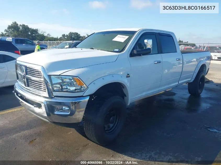 3C63D3HL8CG166517 2012 Ram 3500 Slt