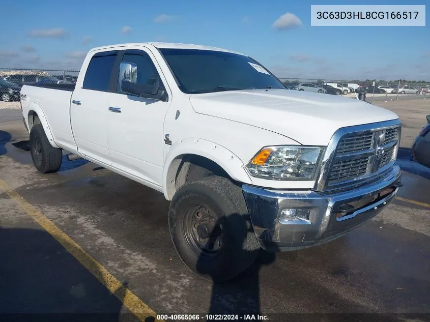 2012 Ram 3500 Slt VIN: 3C63D3HL8CG166517 Lot: 40665066