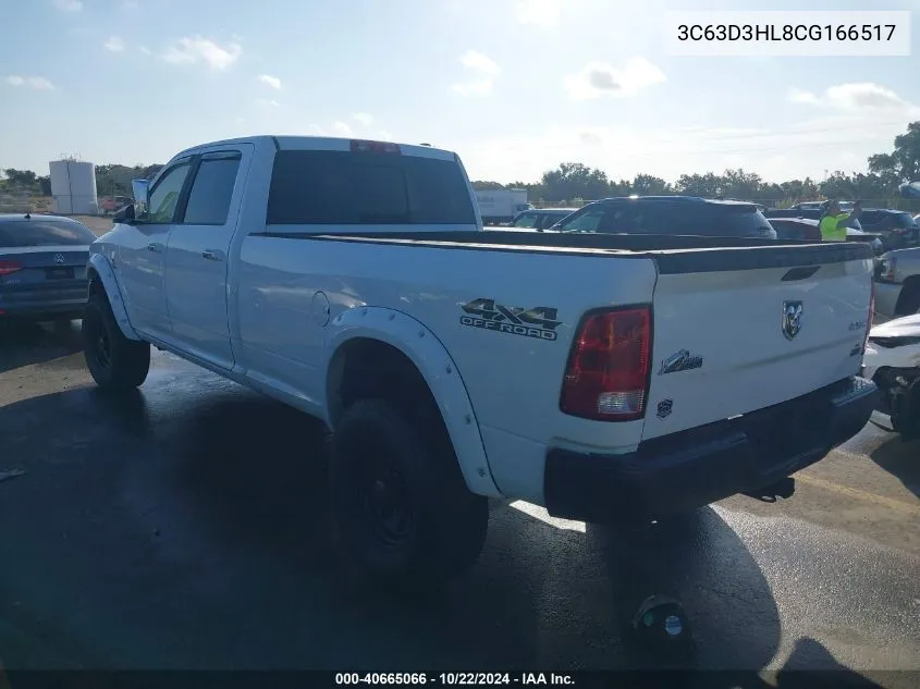 2012 Ram 3500 Slt VIN: 3C63D3HL8CG166517 Lot: 40665066