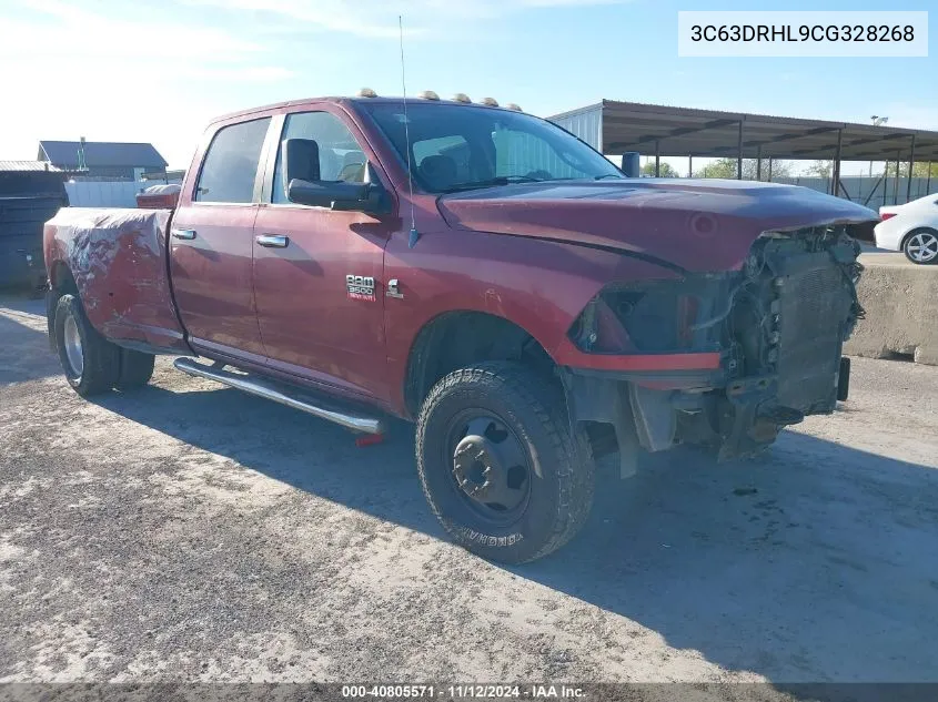 2012 Ram 3500 Slt VIN: 3C63DRHL9CG328268 Lot: 40805571