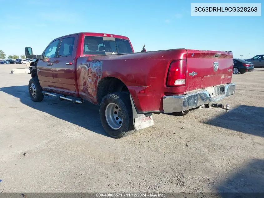 2012 Ram 3500 Slt VIN: 3C63DRHL9CG328268 Lot: 40805571