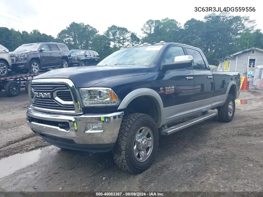 2013 Ram 3500 Laramie VIN: 3C63R3JL4DG559556 Lot: 40083367