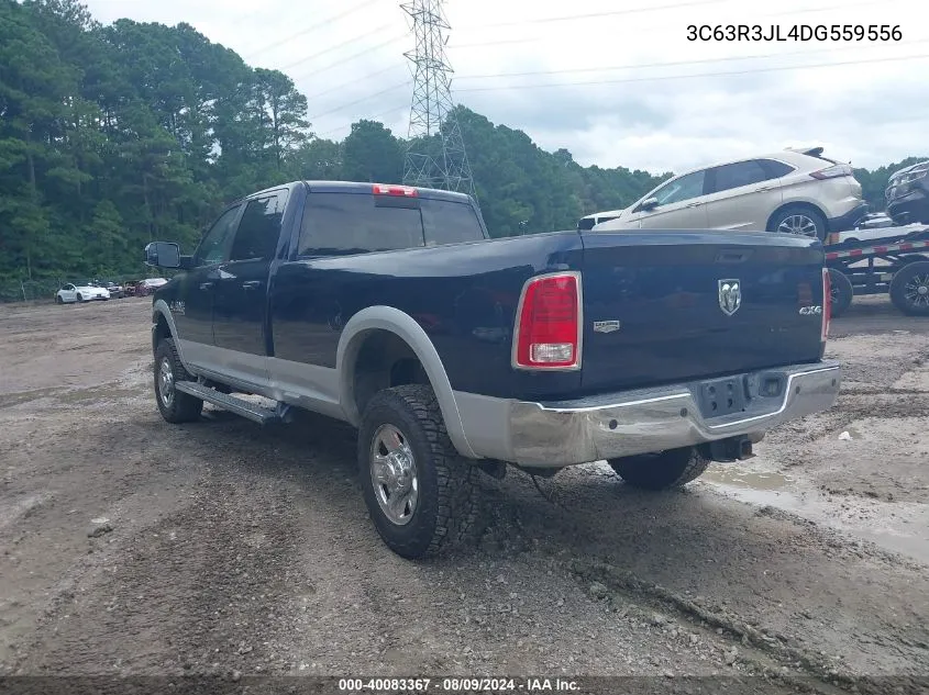 2013 Ram 3500 Laramie VIN: 3C63R3JL4DG559556 Lot: 40083367