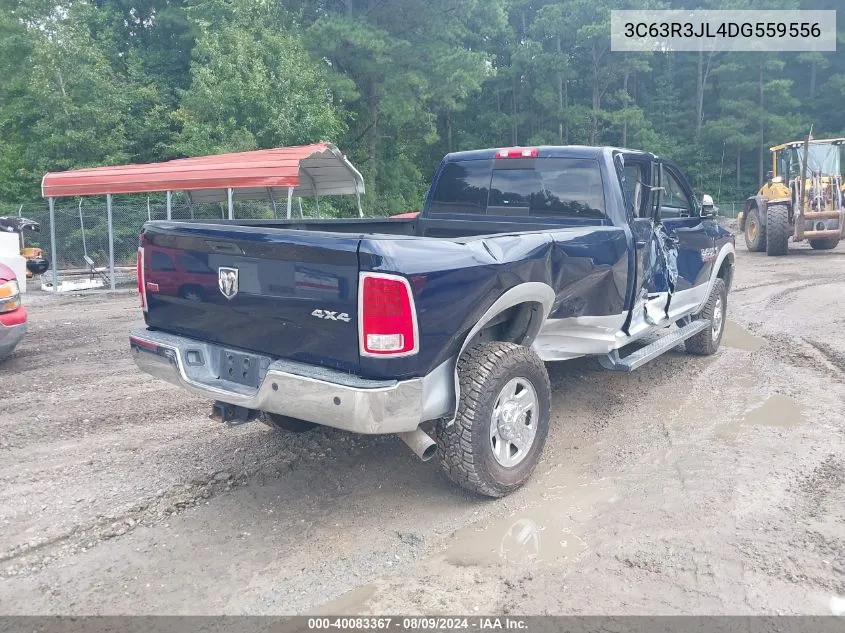 2013 Ram 3500 Laramie VIN: 3C63R3JL4DG559556 Lot: 40083367