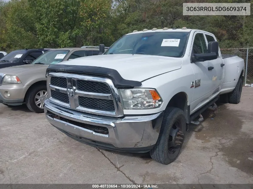 3C63RRGL5DG609374 2013 Ram 3500 St