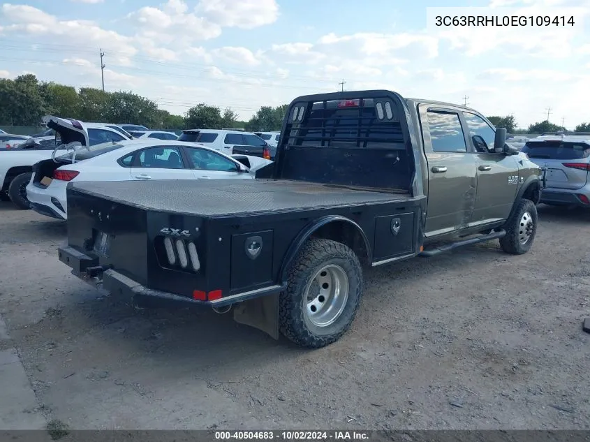 3C63RRHL0EG109414 2014 Ram 3500 Big Horn