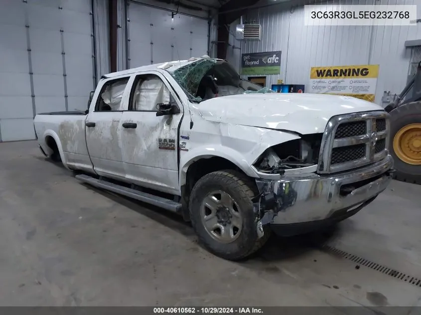 2014 Ram 3500 Tradesman VIN: 3C63R3GL5EG232768 Lot: 40610562