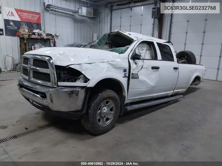 3C63R3GL5EG232768 2014 Ram 3500 Tradesman