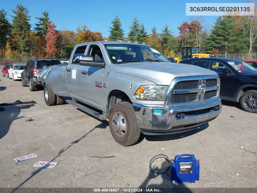 2014 Ram 3500 Tradesman VIN: 3C63RRGL5EG201135 Lot: 40616567