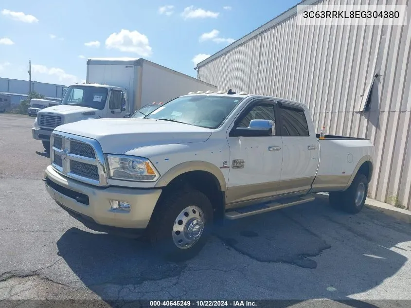 3C63RRKL8EG304380 2014 Ram 3500 Longhorn