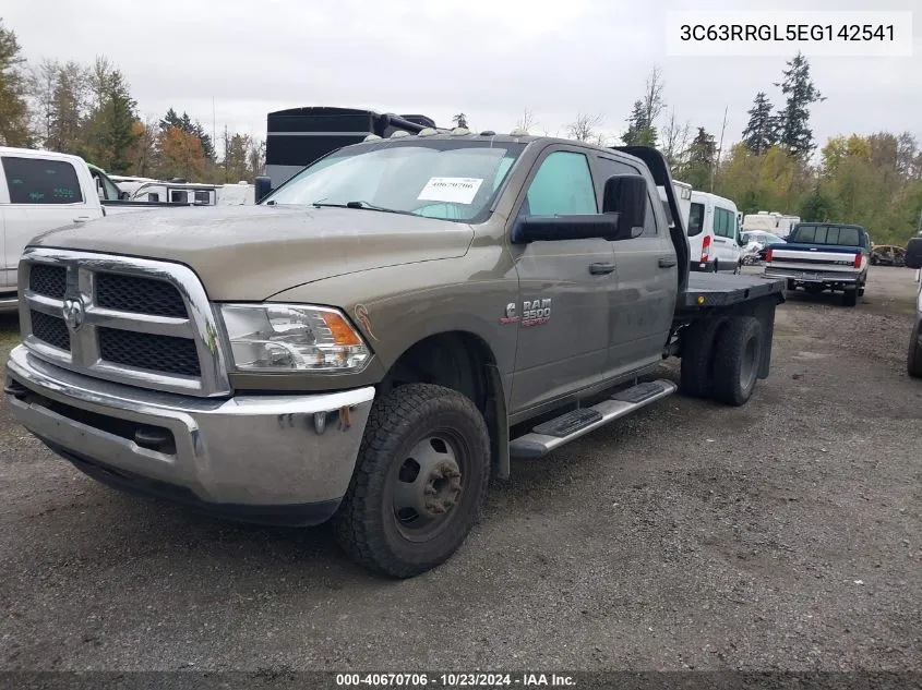 2014 Ram 3500 Tradesman VIN: 3C63RRGL5EG142541 Lot: 40670706