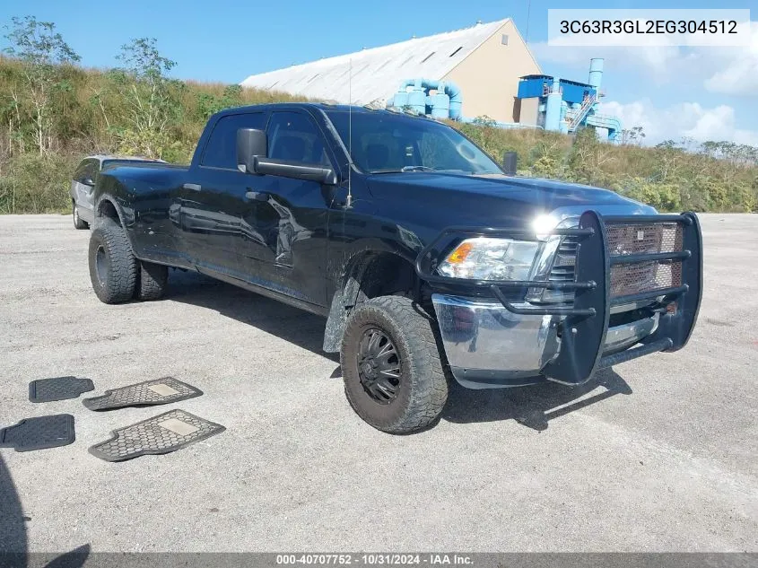 3C63R3GL2EG304512 2014 Ram 3500 St