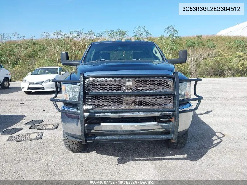 3C63R3GL2EG304512 2014 Ram 3500 St