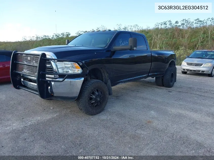 3C63R3GL2EG304512 2014 Ram 3500 St