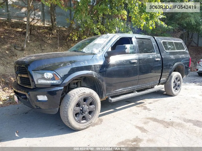 2015 Ram 3500 Slt VIN: 3C63R3DJ1FG542419 Lot: 40318780