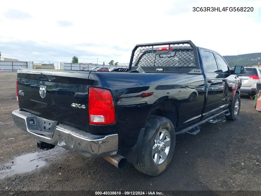 3C63R3HL4FG568220 2015 Ram 3500 Big Horn