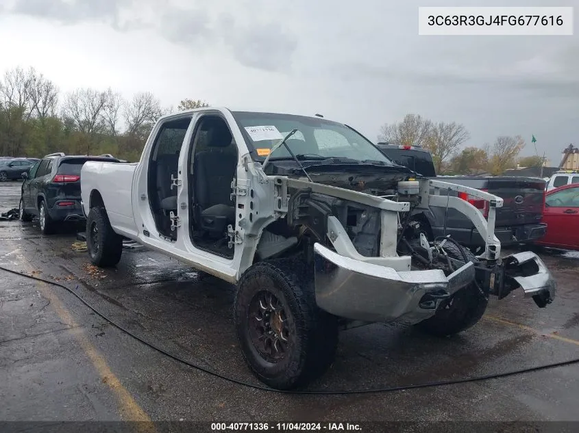 2015 Ram 3500 Tradesman VIN: 3C63R3GJ4FG677616 Lot: 40771336