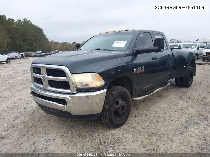 3C63RRGL9FG551109 2015 Ram 3500 Tradesman