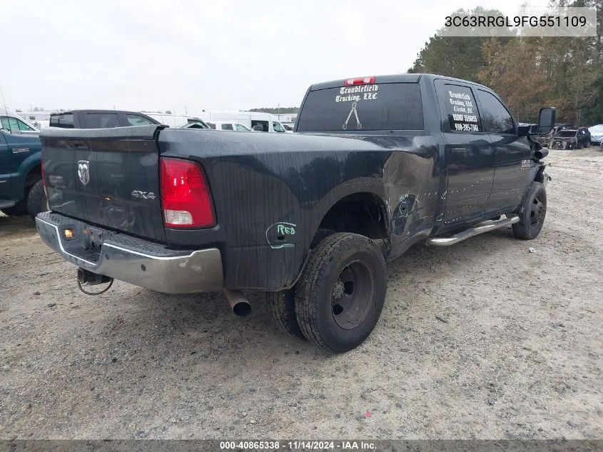 3C63RRGL9FG551109 2015 Ram 3500 Tradesman