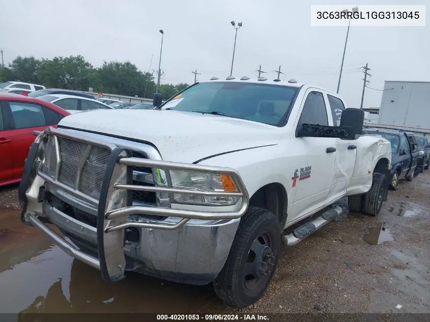 3C63RRGL1GG313045 2016 Ram 3500 Tradesman