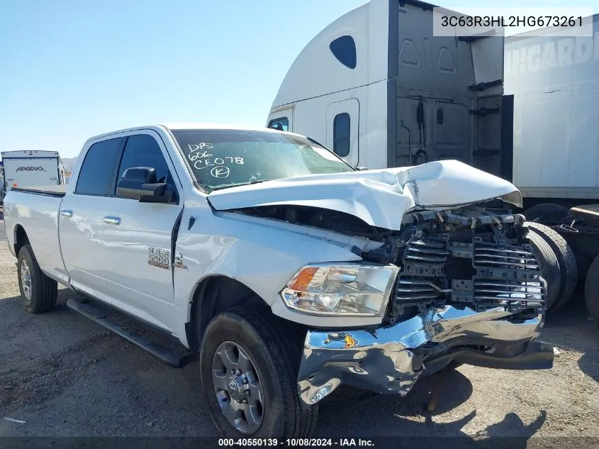 2017 Ram 3500 Slt VIN: 3C63R3HL2HG673261 Lot: 40550139