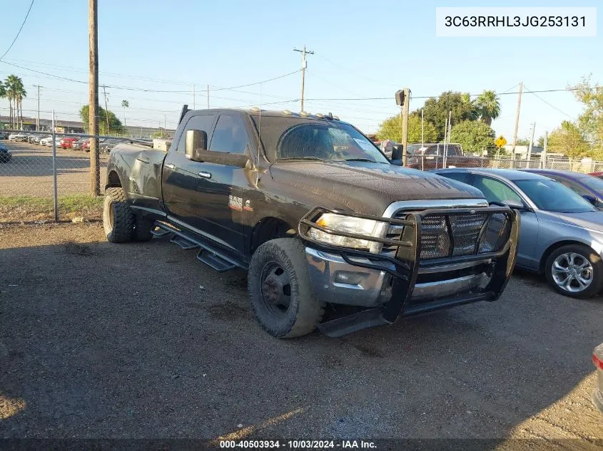 2018 Ram 3500 Lone Star 4X4 8' Box VIN: 3C63RRHL3JG253131 Lot: 40503934