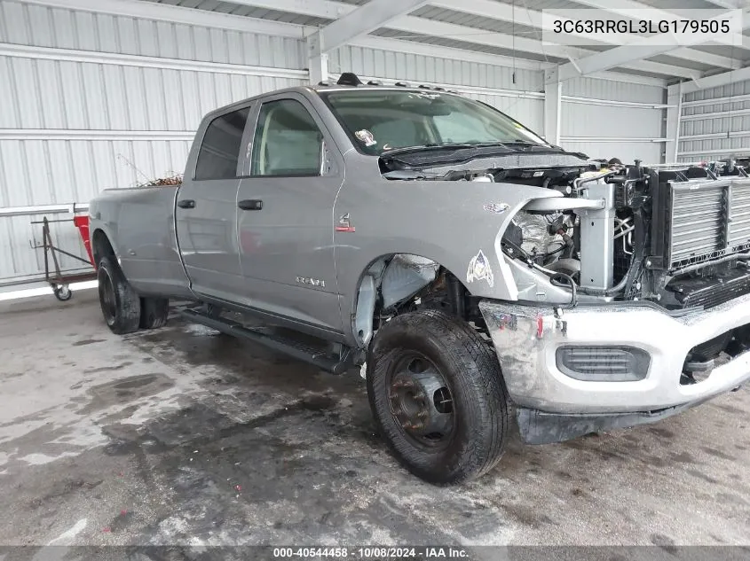 2020 Ram 3500 Tradesman VIN: 3C63RRGL3LG179505 Lot: 40544458