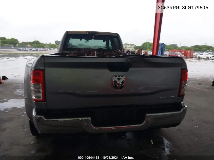 2020 Ram 3500 Tradesman VIN: 3C63RRGL3LG179505 Lot: 40544458