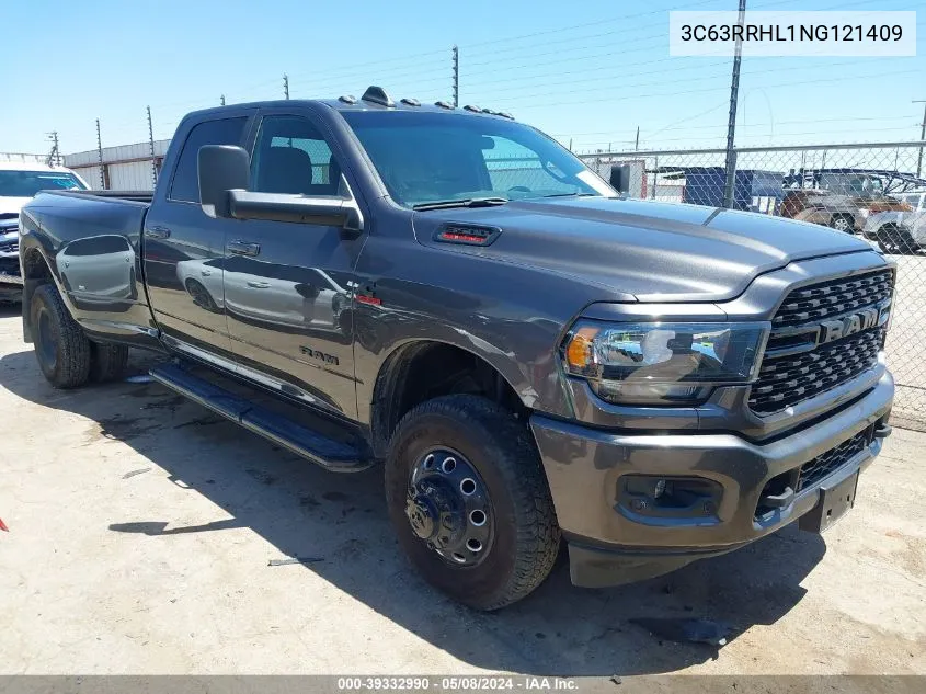 3C63RRHL1NG121409 2022 Ram 3500 Lone Star 4X4 8' Box