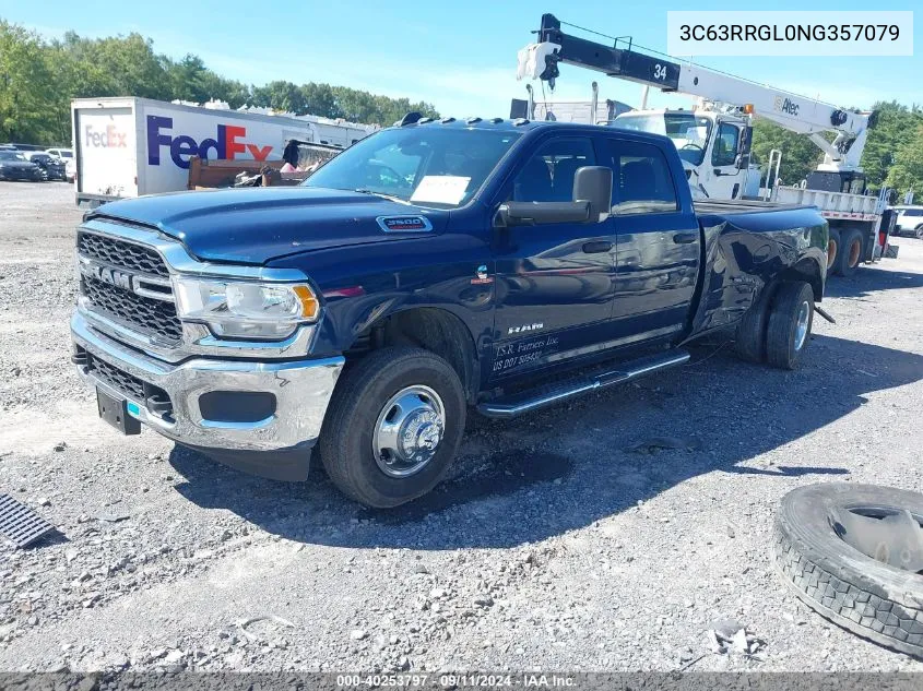 2022 Ram 3500 Tradesman VIN: 3C63RRGL0NG357079 Lot: 40253797