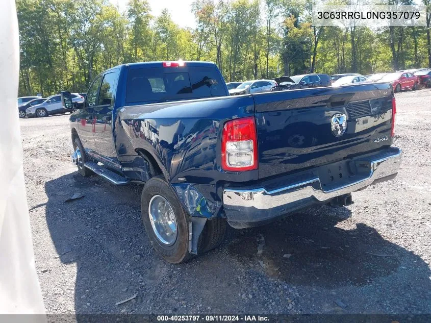 2022 Ram 3500 Tradesman VIN: 3C63RRGL0NG357079 Lot: 40253797