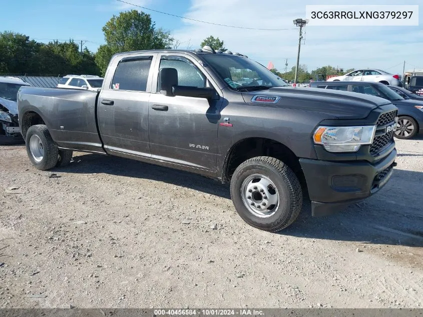 2022 Ram 3500 Tradesman 4X4 8' Box VIN: 3C63RRGLXNG379297 Lot: 40456584