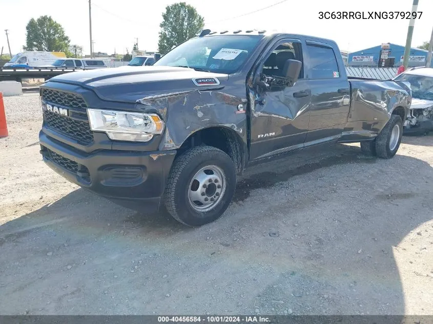 2022 Ram 3500 Tradesman 4X4 8' Box VIN: 3C63RRGLXNG379297 Lot: 40456584